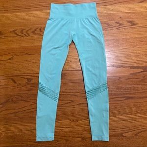 NVGTN Seamless Reveal Leggings- Mint Green